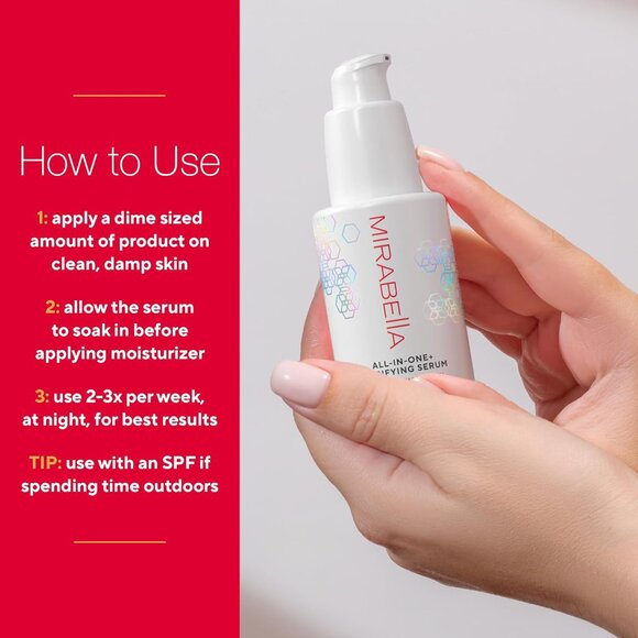 Mirabella All in One Oil-Free Hydrating Serum NEW $58 - Picture 5 of 14